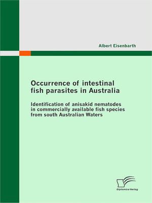 cover image of Occurrence of intestinal fish parasites in Australia